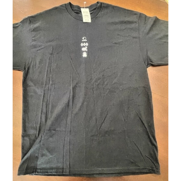 DRAVUS ARTIFACT T-Shirt Men's XTRA LARGE XL Short Sleeve Crew Neck Graphic Black - Picture 1 of 7